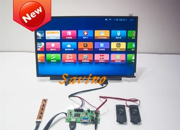 

13.3 inch 8 Bit Display Screen 1920x1080 IPS 1080P VGA+AUDIO+HDMI LCD Module Car Raspberry For Pi 3 Game PS3 XBox PS4 Monitor