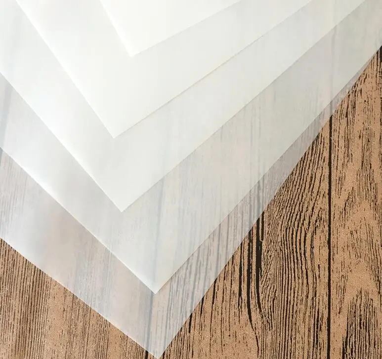 100sheets 75gsm Clear Translucent Tracing Paper Sheets for Drawing A4