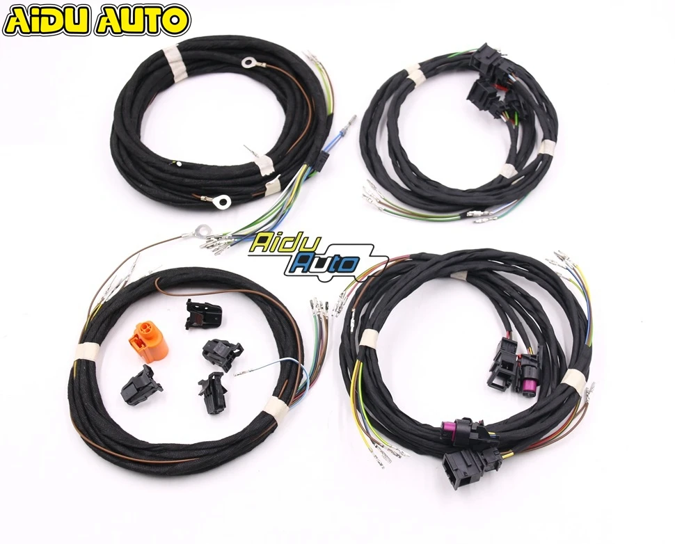 Для VW Passat B8 бесключевая система Kessy cable Start stop система жгут провода кабель