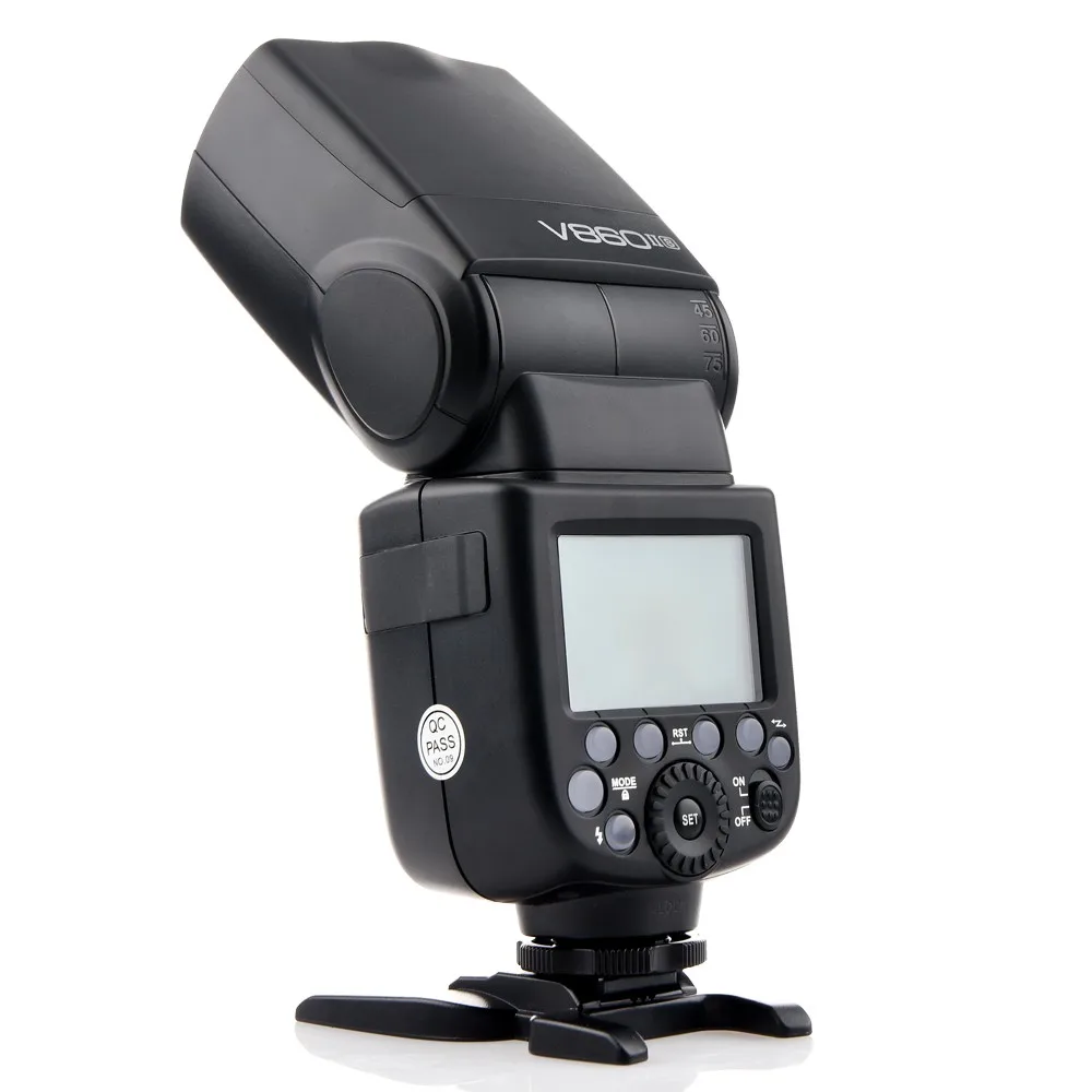 Godox Ving V860II V860II-S Speedlite литий-ионный аккумулятор вспышка быстрая HSS для Sony A7 A7S A7R II A6000