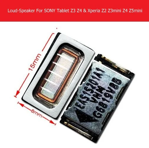 Подлинный громкоговоритель для Sony Xperia Z3 Z4 звуковой сигнал планшета z2 z3 Z5 mini /premium
