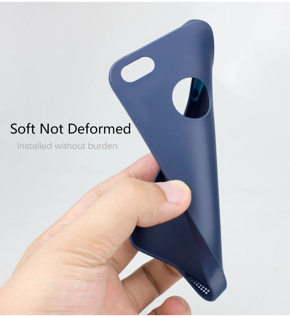Phone Cases For iphone 7 6 6s Case 5s se 8 Soft Silicone Candy Cover Ultra Thin Protective Case For iPhone X 10 8 7 Plus Capa on (6)