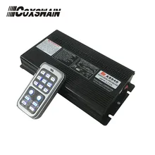 Coxswain 400 Вт автомобильный беспроводной усилитель сирены, дистанционная сирена, 20 тонов, 2 светильник,(AS940)(только сирена, без динамика