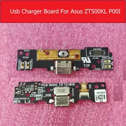 Подлинная USB зарядное устройство Порты и разъёмы плата для ASUS Z500KL P001 ZT500KL разъем зарядки Dock доска Замена Ремонт Запчасти