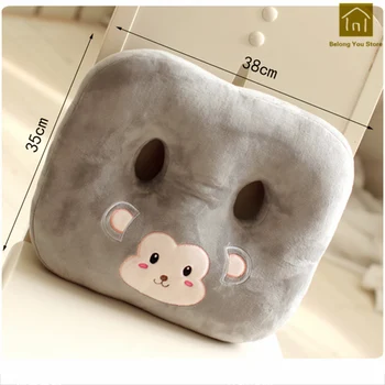 

Animal Cotton Cushion Sats Fabric Chair Pads Pillow Lounge Pad Meditation Chairs Mat Seat Kussens Decoration Pillows WKX025