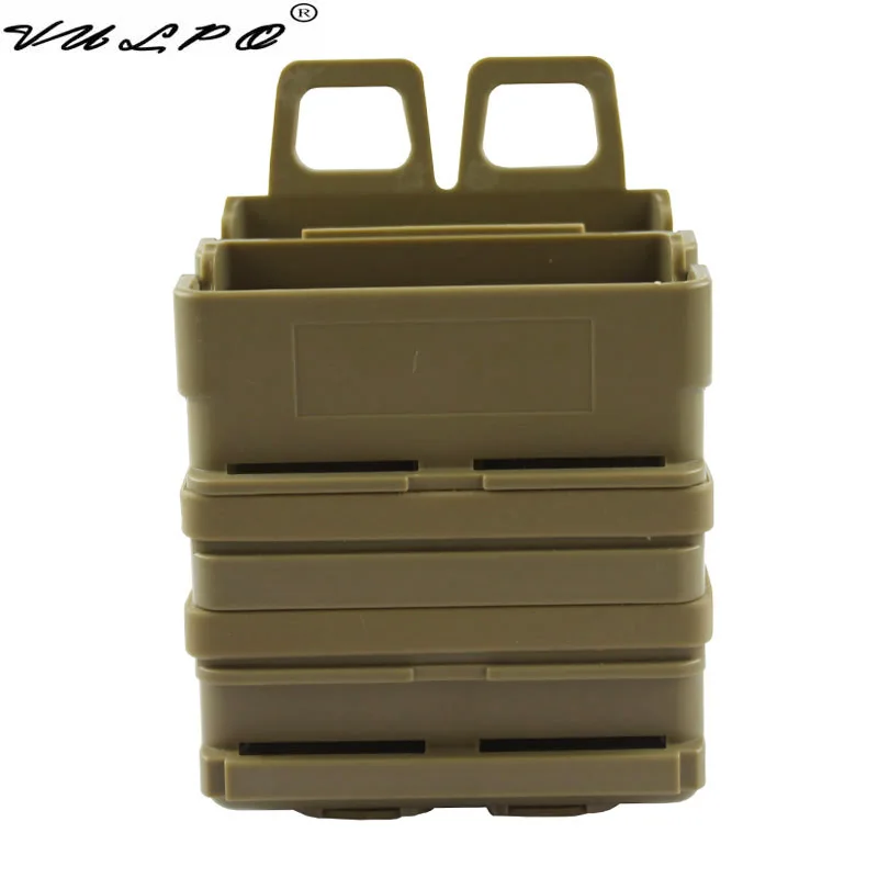 VULPO Tactical 7.62 FAST MAG Quick Pull Magazine Pouch Molle Mounting System 4