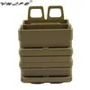 VULPO Tactical 7.62 FAST MAG Quick Pull Magazine Pouch Molle Mounting System 4