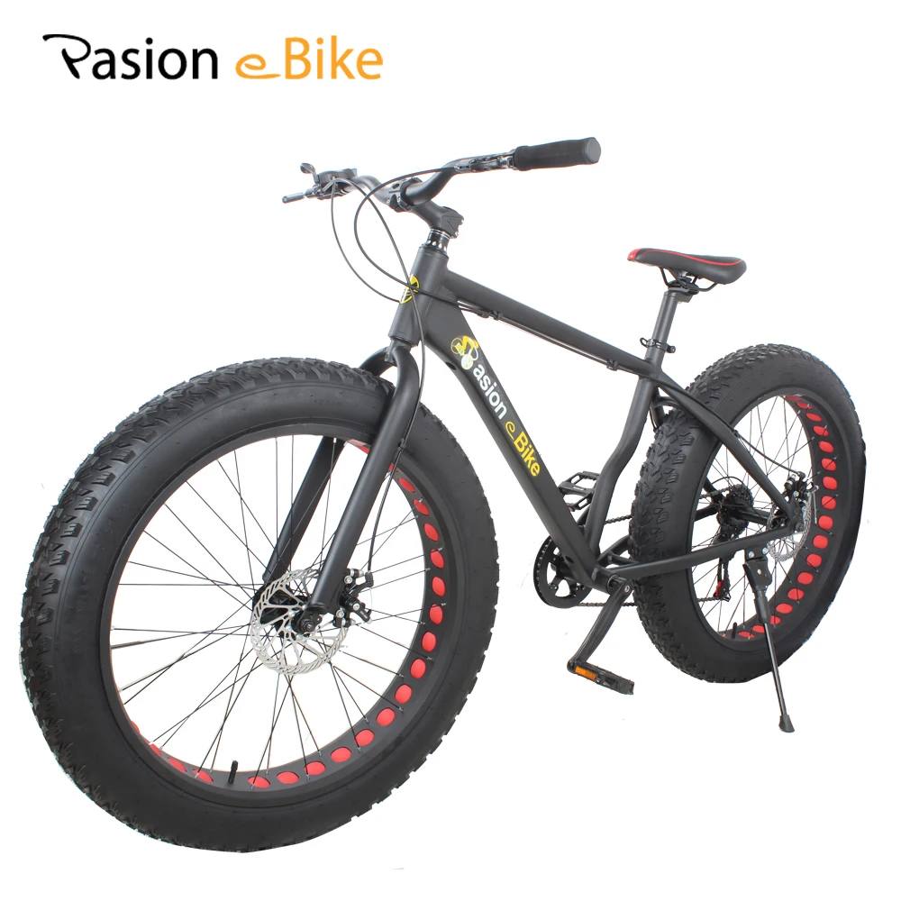 PASION E BIKE Aluminium frame 26*4.0 7 Speed fat tire bicicleta