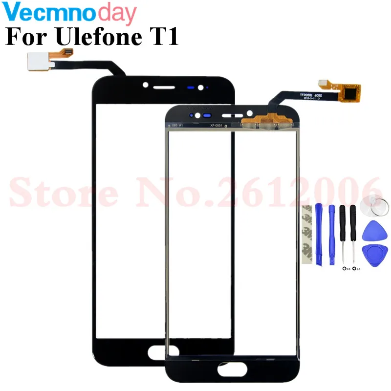 

5.5inch Touch Screen For Ulefone T1 Touch Screen Digitizer Glass Panel For Ulefone Gemini pro Touch Sensor Panel +Track
