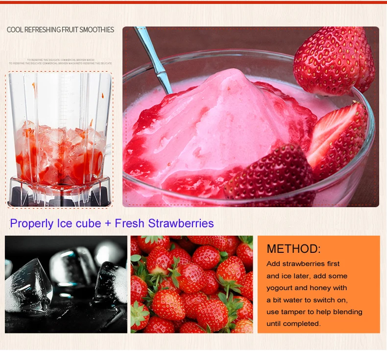 smoothies gelo bpa livre 2l jar