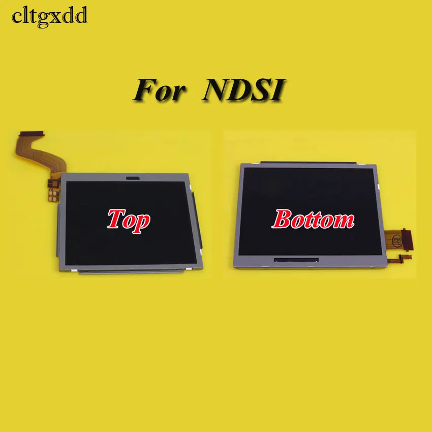 cltgxdd 1PCS For Nintendo DSI Upper/Top & Bottom/Lower LCD Display Screen Replacement NDSI | Электроника