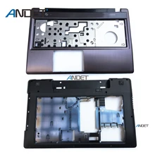 Для lenovo IdeaPad Z580 Z585 Нижняя крышка базовый Корпус нижняя часть 3ALZ3BALV00+ Упор для рук Клавиатура рамка верхний чехол
