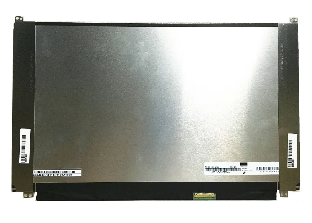 13 3 дюйма матрица ноутбука N133HCE GN2 ЖК-экран FHD X 30-контактный IPS-экран матовая замена