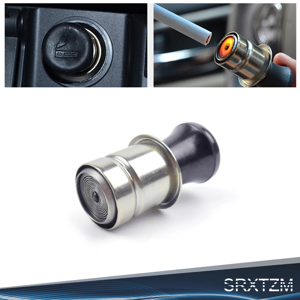 

Car 12V Original Point Cigarette Butts Car Cigarette Lighter Head Car Cigarette Lighter Plug Heater Point Cigarette Holder