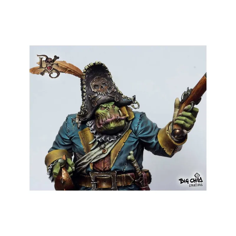 Captain Gorak the red (60mm) 02
