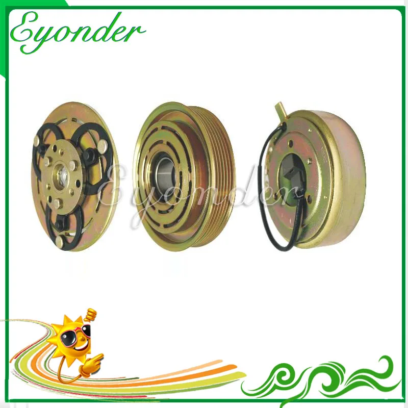 

A/C AC Air Conditioning Compressor Magnetic Electromagnetic Clutch Kit with pulley and coil for Nissan Pulsar Sunny N14 2.0