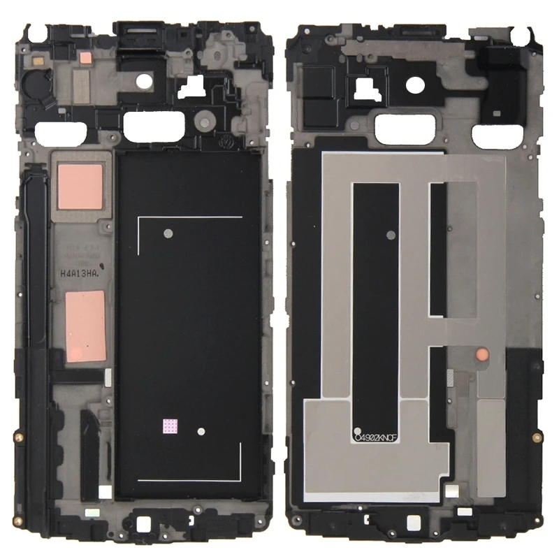 

A iPartsBuy Front Housing LCD Frame Bezel Plate Replacement for Galaxy Note 4 / N910V