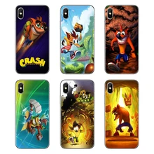 coque iphone xr crash bandicoot