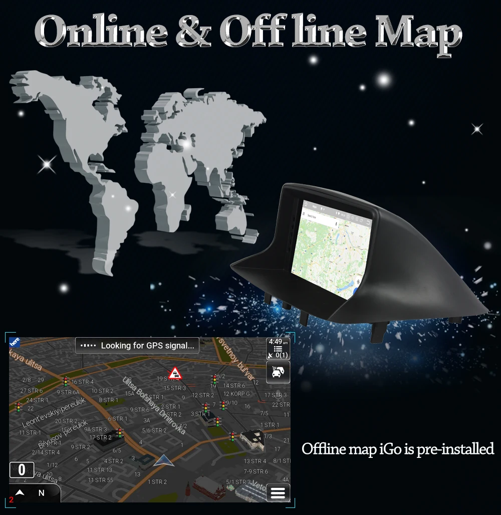 Flash Deal Owtosin Car Radio Multimedia Video Player Navigation GPS Android 9.0 For Renault Megane III Fluence 2009-2016 Car 4GB RAM 10