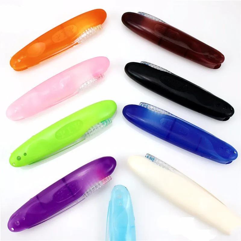 3 шт. Патент FDA Стандартный полостью рта раза Красочные зубы Зубная щётка для путешествий и открытый Применение зубная щетка зубы отбеливание зубов