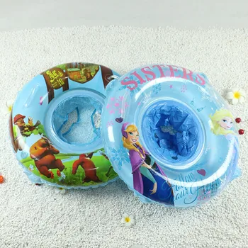 

Inflatable Baby Swimming Ring Seat Toddler Infant PVC Cartoon Float Safety Circle Swim Pool Float Swimming Pool Accessories