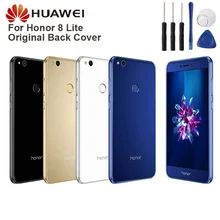 Оригинальная задняя крышка из стекла для huawei чехол для huawei Honor 8 lite, задняя крышка для задней двери, защитная крышка для телефона, чехлы