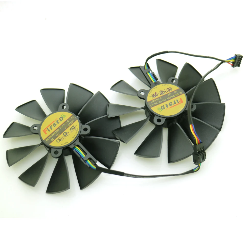 FD9015U12S FD10015H12S 12 В 0.55A 95 мм 28*28*28*28 вентилятор VGA для ASUS графика карты вентилятор охлаждения