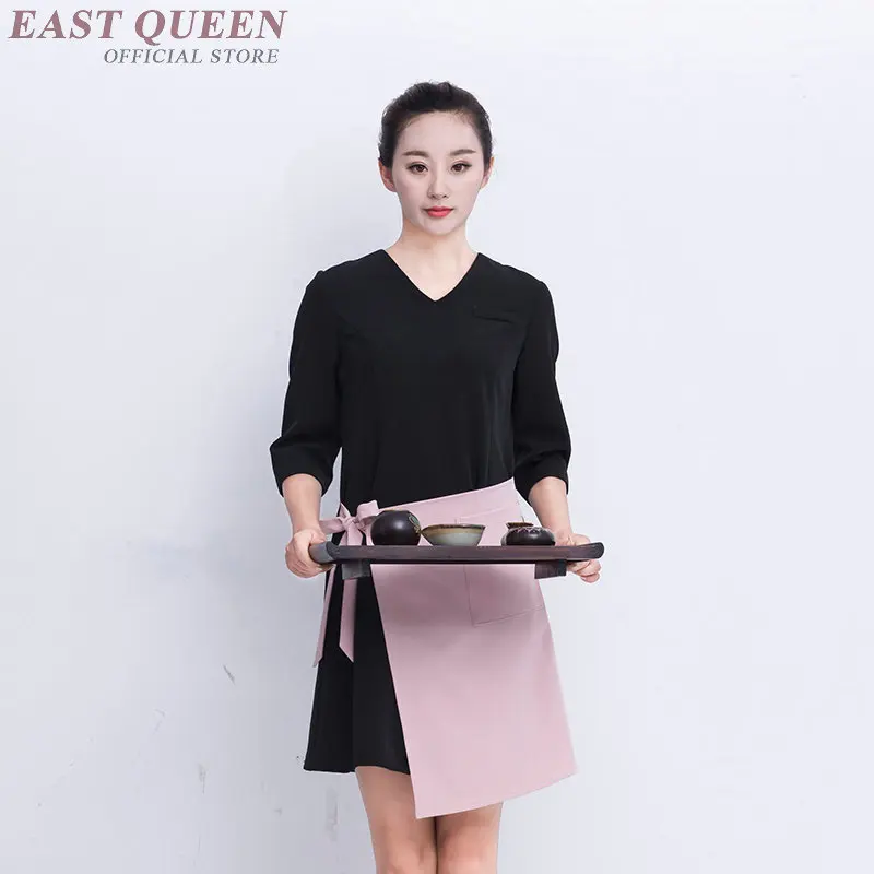 

Beauty salon massage uniform dress clinical beautician uniforms woman female dresses DD1337