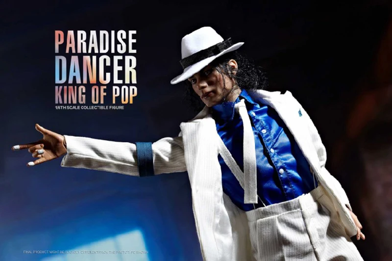 

KOF003B 1:6 Scale Dance King Paradise dancer Michael Full set figure doll Model Toy For collection 12 inches Figure Toys
