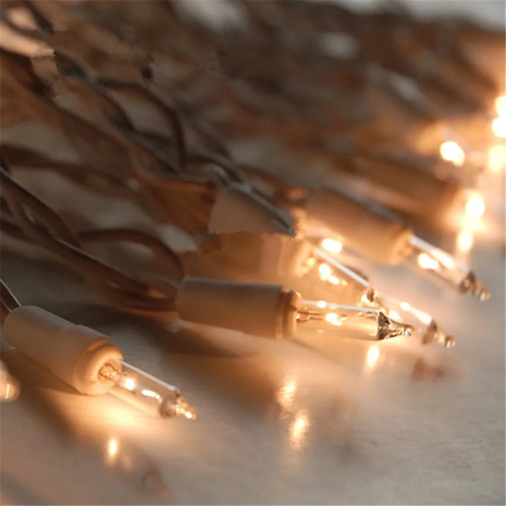 Christmas Lighting Strings 3M 20 lights 220V/110V Clear warm