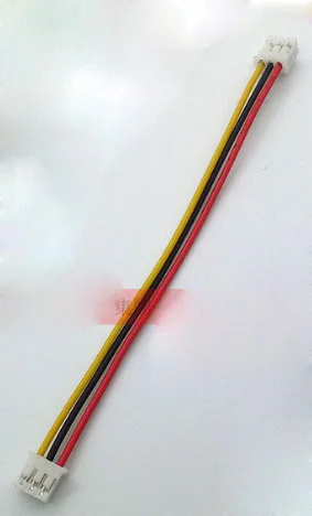

100pcs/Lot PH2.0 3P Electronic Harness Wire Cable with Dual head terminal 3PIN 10CM