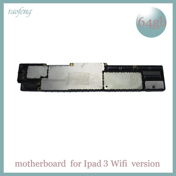

Raofeng Motherboard For ipad 3 64GB Wifi Version Unlocked high quality For Tablet PC mainboard full function logic board