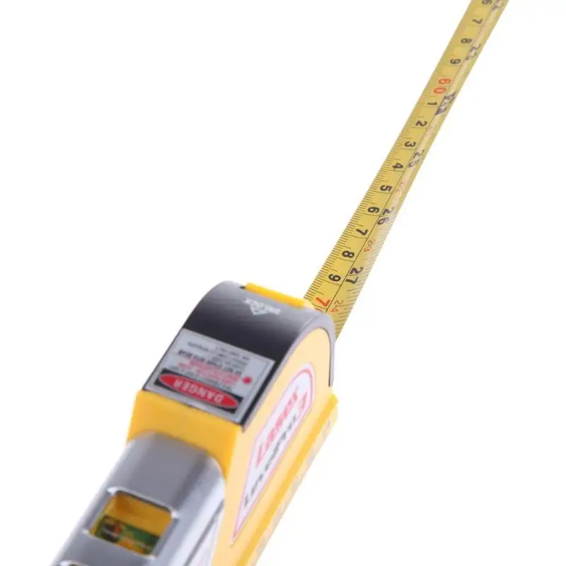 Infrared Laser Level Ruler Horizontal Meter Tape Scale Multi-functional Measure Instrument Vertical Equipment Measuring Tool