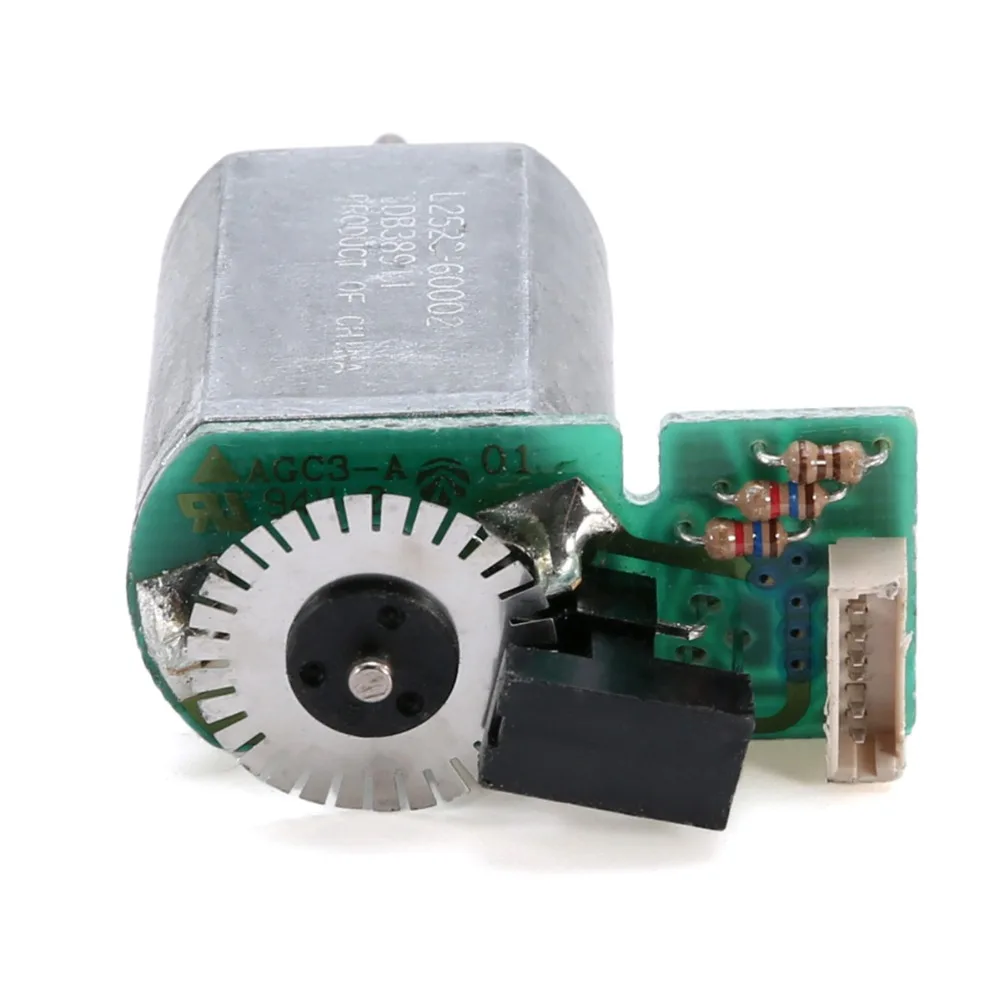 

130 Motor DC 6V-12V 7800RPM Metal Speed Encoder Tachometer Motor AB Phase 49mm Length For DIY Tools