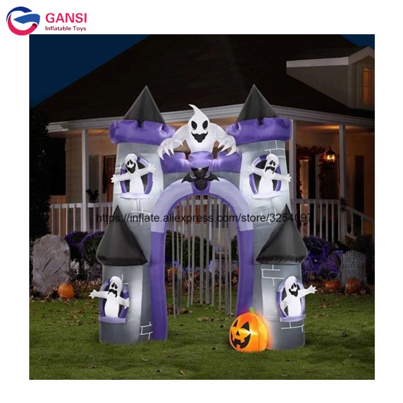 inflatable haunted house01
