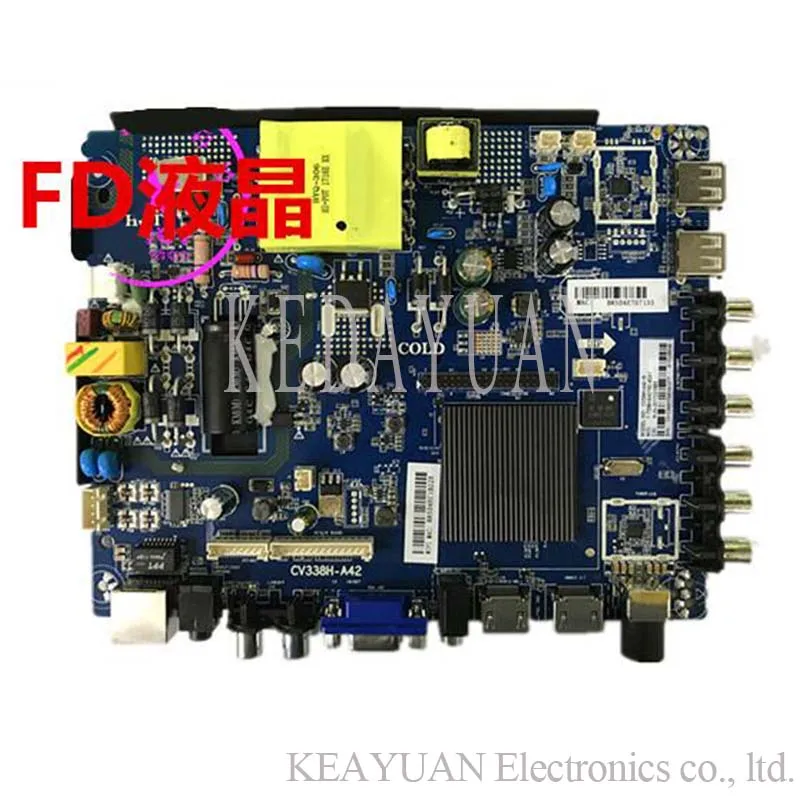 

free shipping new and original network motherboard CV338H-A42 comaptible TP.MS628.PB803 TP.MS628M.PB813