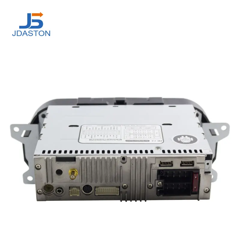 Top JDASTON Android 9.0 Car DVD Player For Fiat Tipo Egea 2015 2016 2017 Multimedia GPS Navigation 1 Din Car Radio Stereo 4G+32G CD 3
