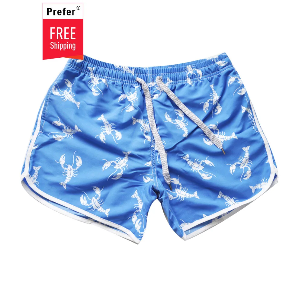 Sinar Matahari Pantai Kursi Geladak Boardshorts Cepat Kering Wanita