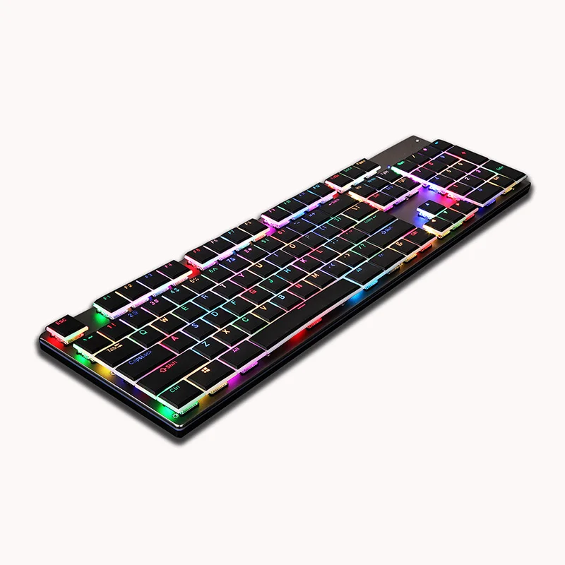 

Wired Mechanical Keyboard With RGB Backlight Gamer USB Keyboards for PC Computer Gaming SGA998