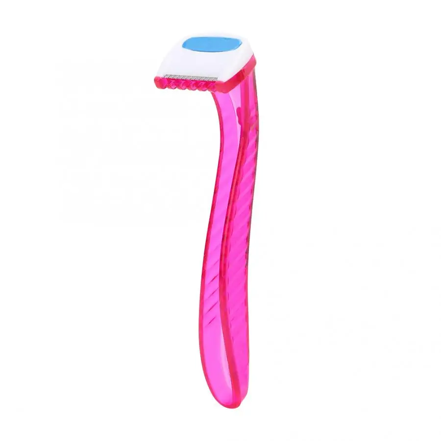 Bikini Privates Shaving Stencil Intimate Hair Removal Template With Hair Razor Female Pubic Hair Razor Shaping Tool for Women