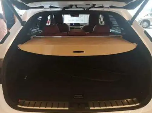 

High Qualit Car Rear Trunk Cargo Cover Security Shield Screen shade Fits For Lexus RX450h 2016-2019 BY EMS