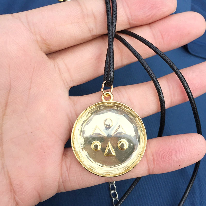 Legend of Zelda Ocarina of Time Medallions Light Medallion necklace