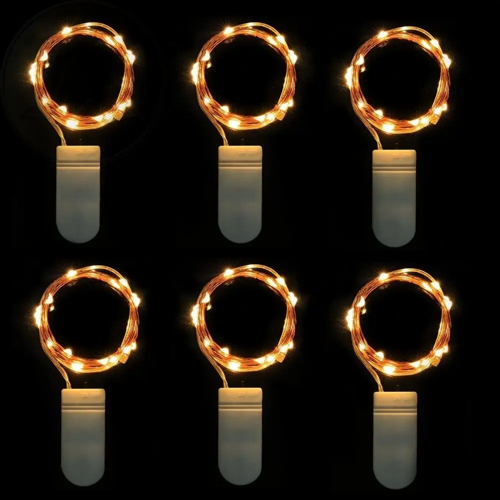 Рисунок 2 - Гирлянда с питанием от батарейки