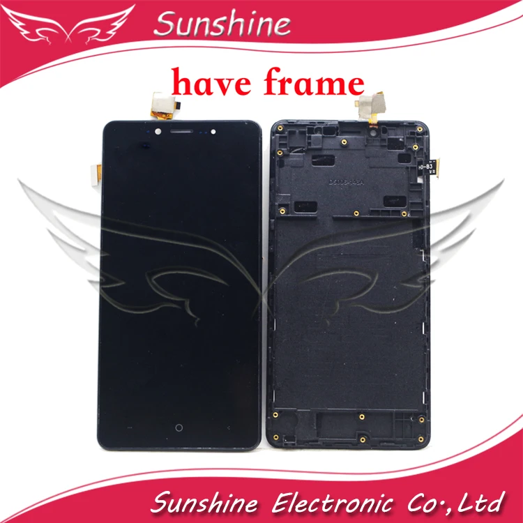 

LCD Display For Leagoo Power 2 power2 LCD Display Touch Panel Digitizer Screen Assembly With Frame No Frame