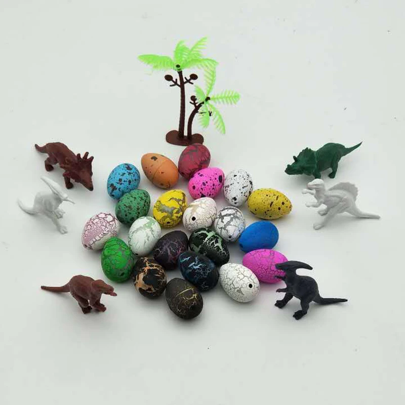 10 шт./партия, волшебное высиживание и выращивание динозавра, яйца-сюрприз для детей, развивающие игрушки, подарок, модель динозавра