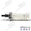 [VK] Original Japan ALPS amplifier key switch  SPUN series 18 pin self lock 3.2mm 18 feet button switch ► Photo 3/3
