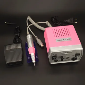 

DR288 Electric Nail Art Drill Machine Nail Equipment Manicure Pedicure Files Electric Manicure Drill & Accessory