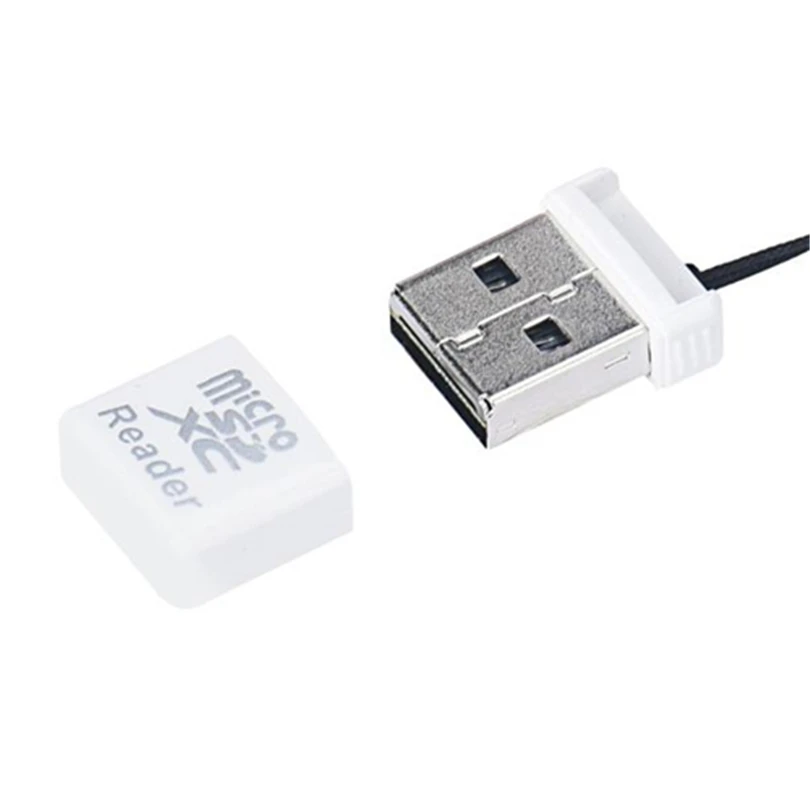 Мини Супер Скорость USB 2,0 Micro SD/SDXC TF Card Reader адаптера Совместимость MICRO SD/SDXC/ TF карты A30