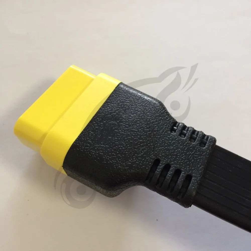 for Launch OBD II extension cable X431 V/V+/PRO/PRO3/Easydiag 3.0/Mdiag/Golo Main OBD2 Extended Connector 16Pin male to Female|Считыватели
