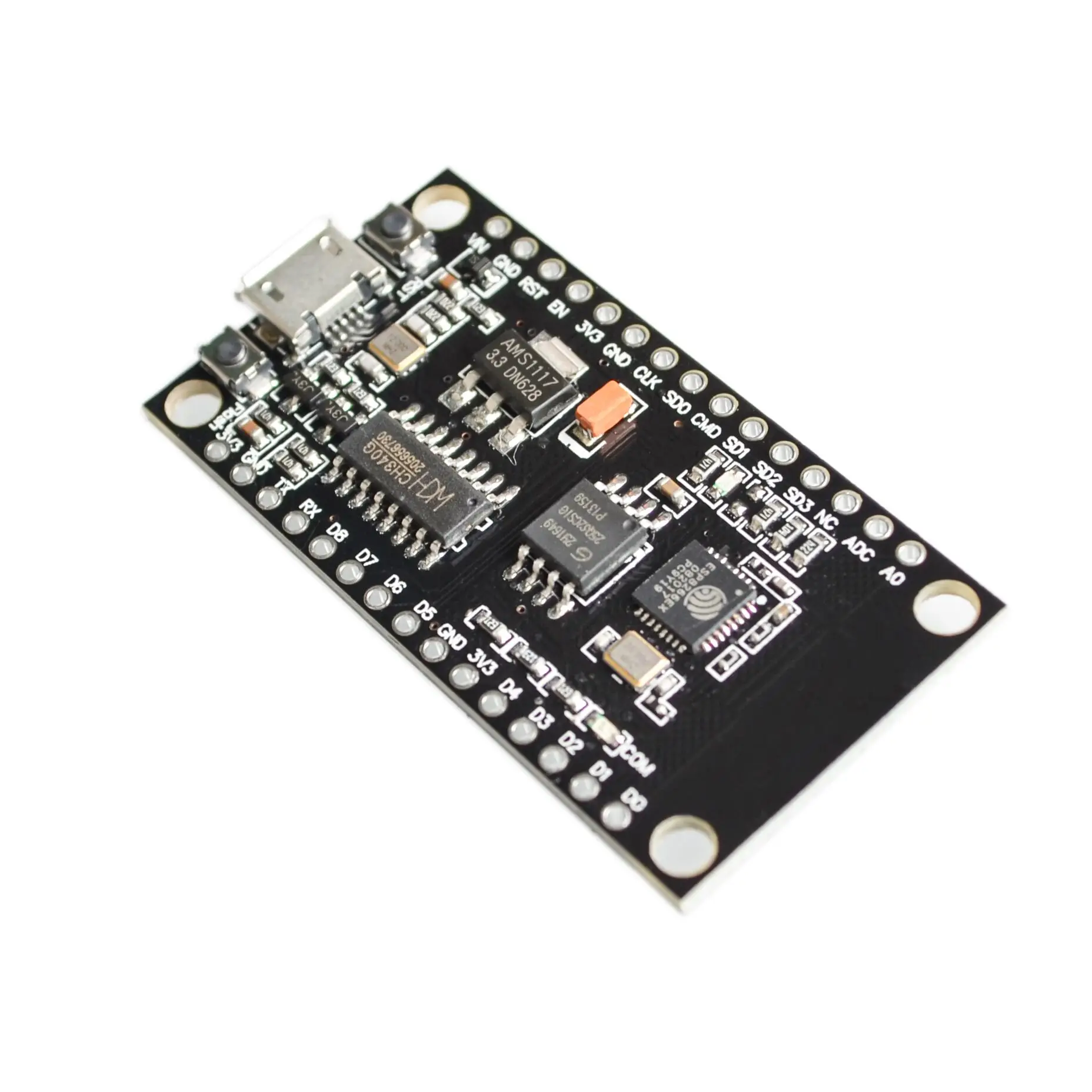 1 шт. ESP8266 CH340G CH340 G NodeMcu V3 Lua WIFI модуль интеграции + дополнительная память 32M Flash USB